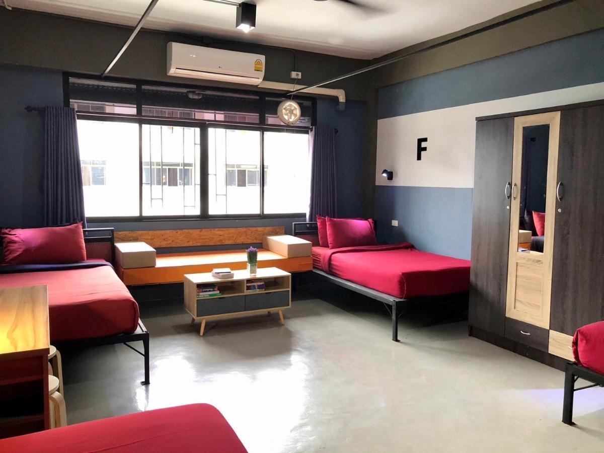 Amity Poshtel Hostel Krabi Luaran gambar