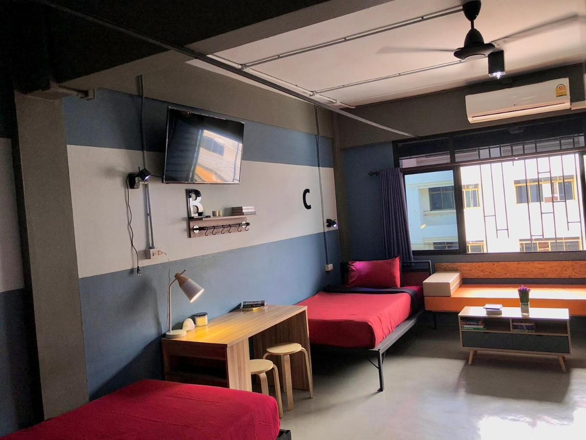 Amity Poshtel Hostel Krabi Luaran gambar