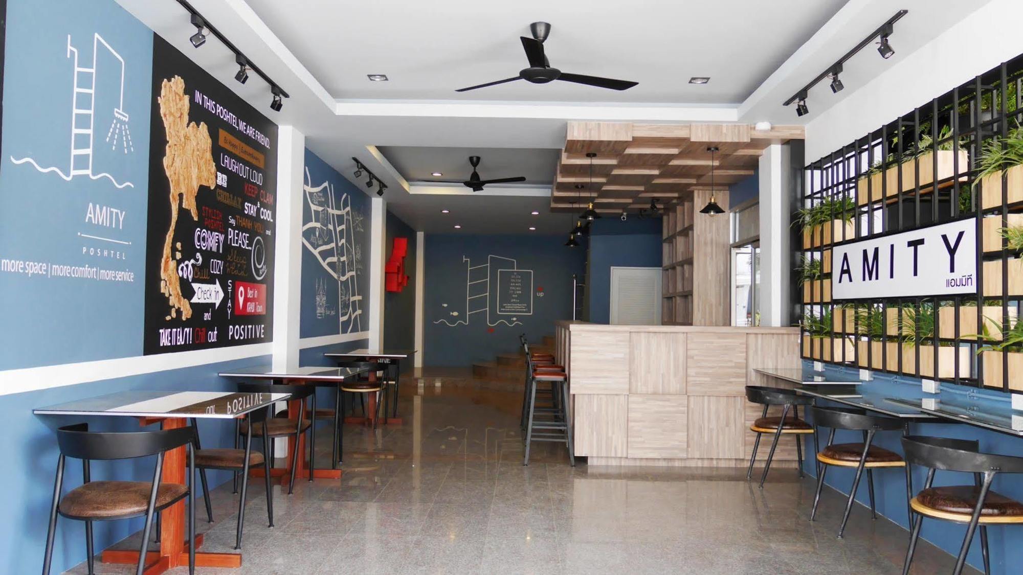Amity Poshtel Hostel Krabi Luaran gambar